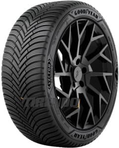 Goodyear Vector All Season 4 ( 235/50 R18 101V XL EVR, med fälgskyddslist (MFS) )