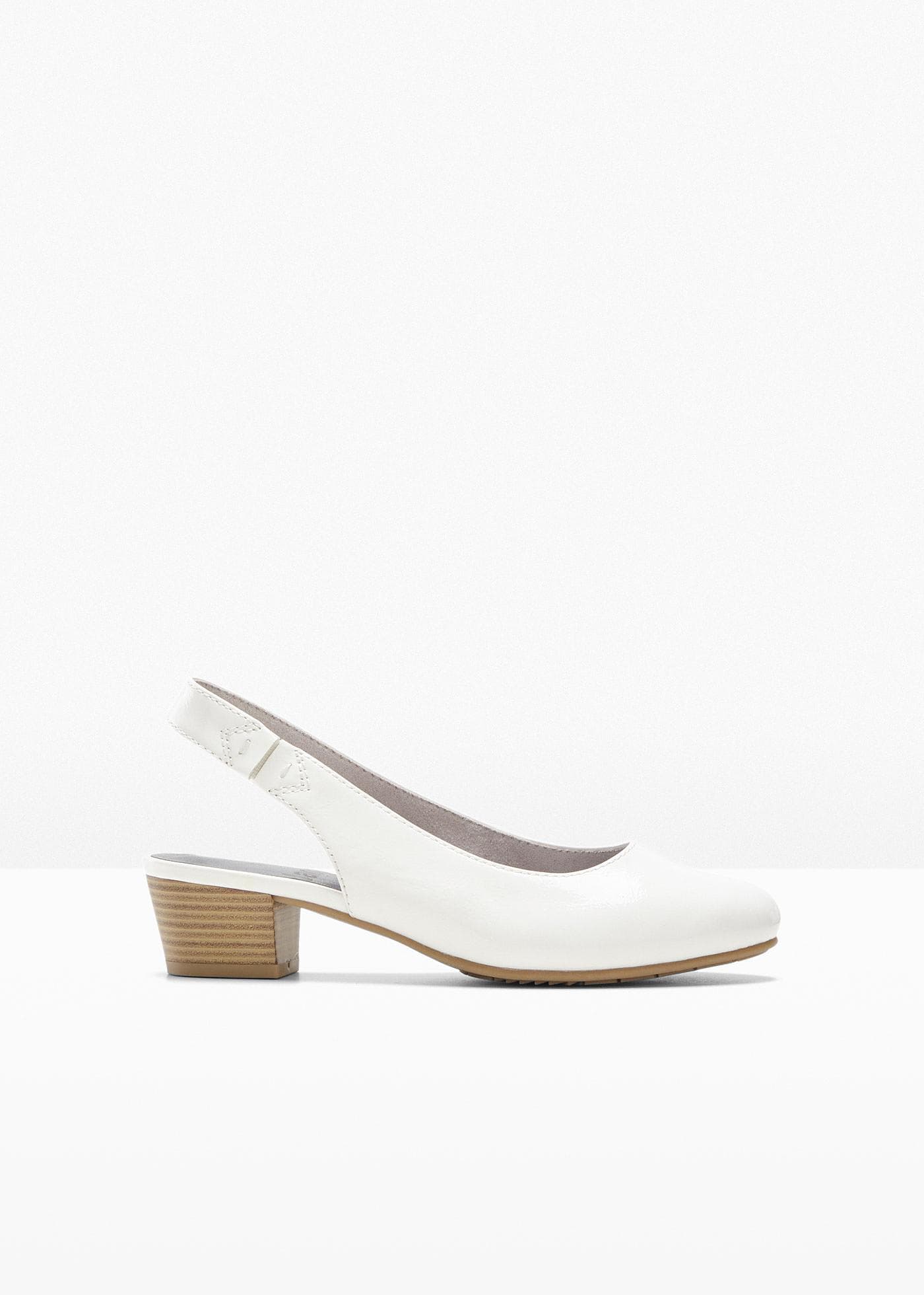 Slingbackpumps med bekväm vidd från Jana