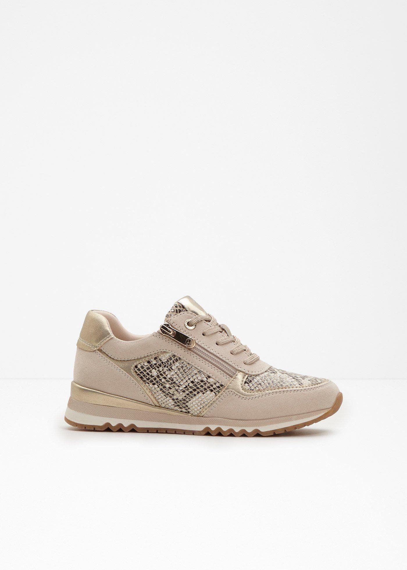 Sneakers med dragkedja från Marco Tozzi
