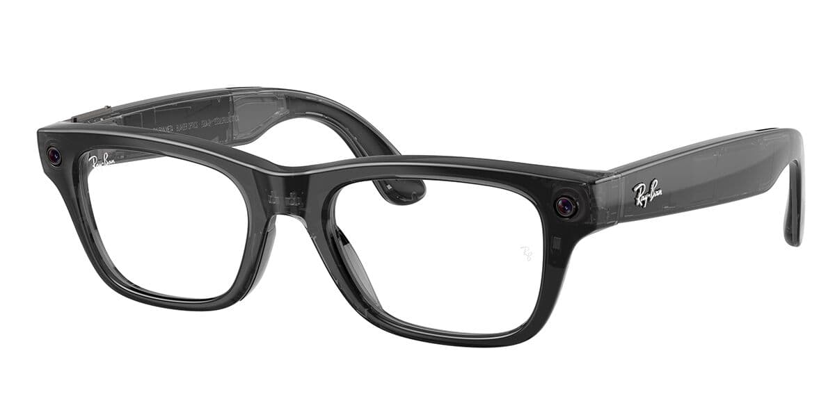 Ray-Ban Meta RW7001 Blayzer Optics 8526 50 Genomskinliga Glasögon (Endast Båge) Män