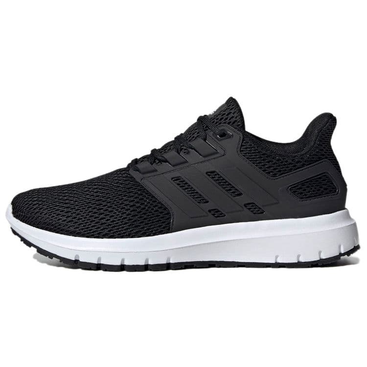 Adidas Ult Casual Bekväma Mångsidiga Mesh Tyg Stötdämpande Andningsbara Lågskurna Löparskor Herr Sneakers Svart FX3624 cm