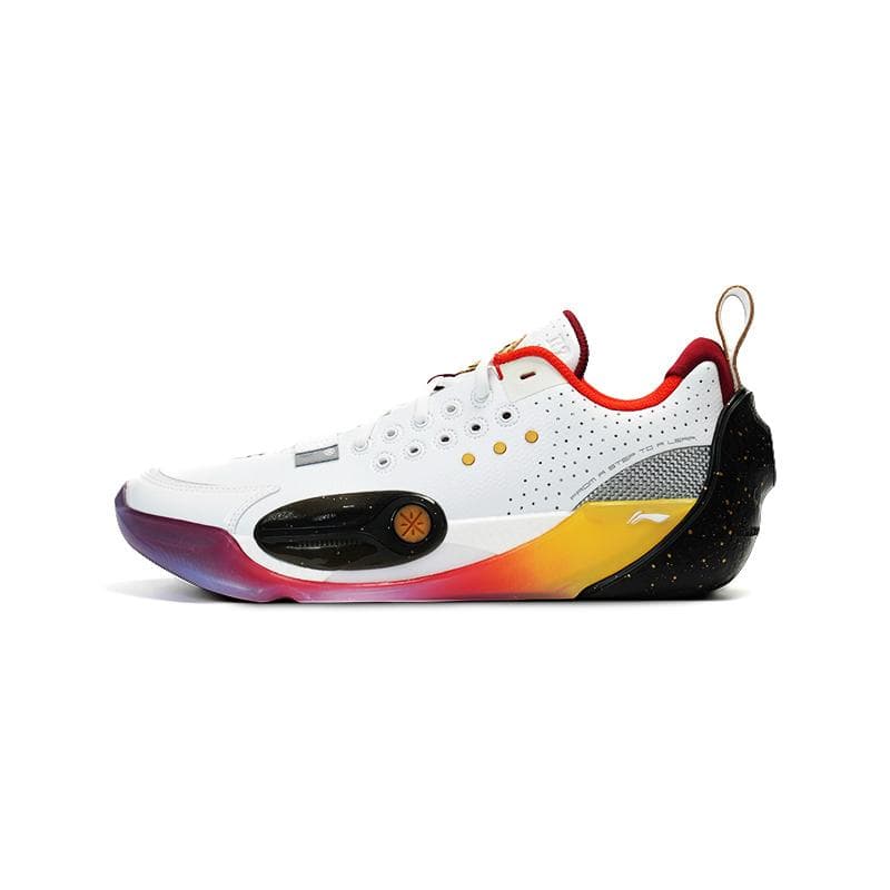 Li Ning All City 13 Sneakerteknologi Mångsidig Mode Bekväm Stötdämpning Slitstark Šterfjädring Lågskurna Basketsskor ABAV001-15 cm
