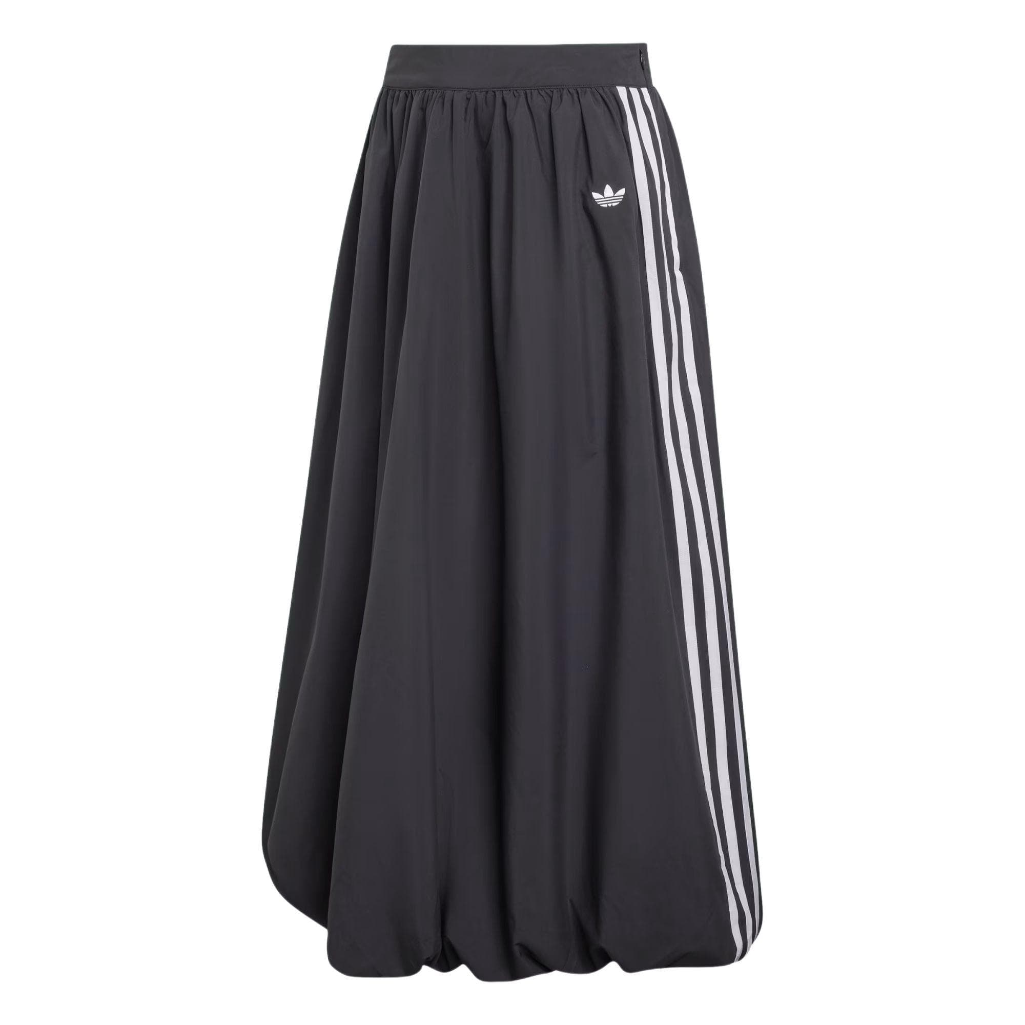 Adidas Originals FW25 Ballong Bekväm Hudvänlig Randig Lös Vardaglig Lång Kjoldamkjolar KC8088 cm