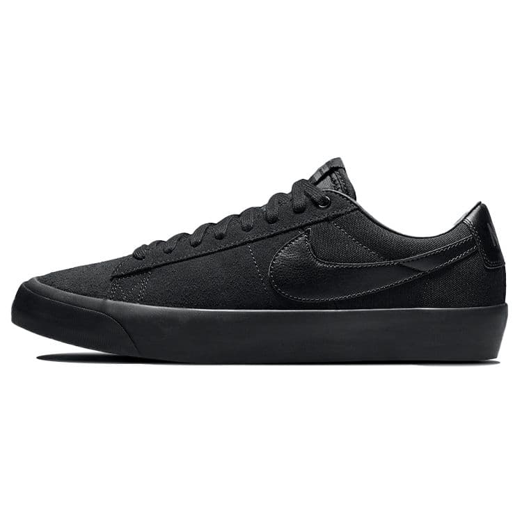 Nike Zoom Blazer Low Pro GT SB Triple Black Unisex Sneakers Antracit DC7695-003 cm