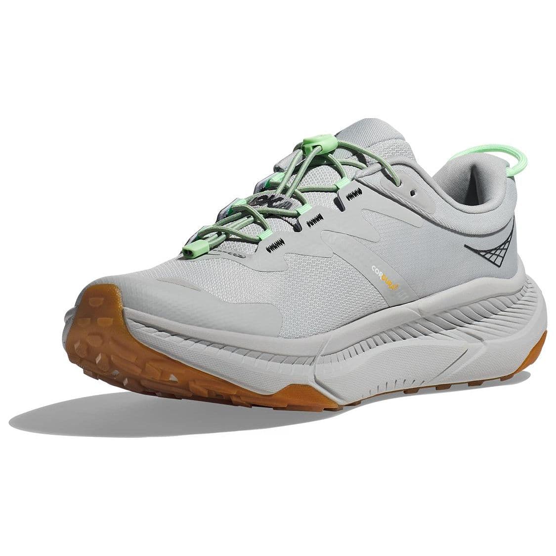 HOKA Transport Harbor Mist Lime Glow Herr Sneakers Grå 1123153-HMLG cm