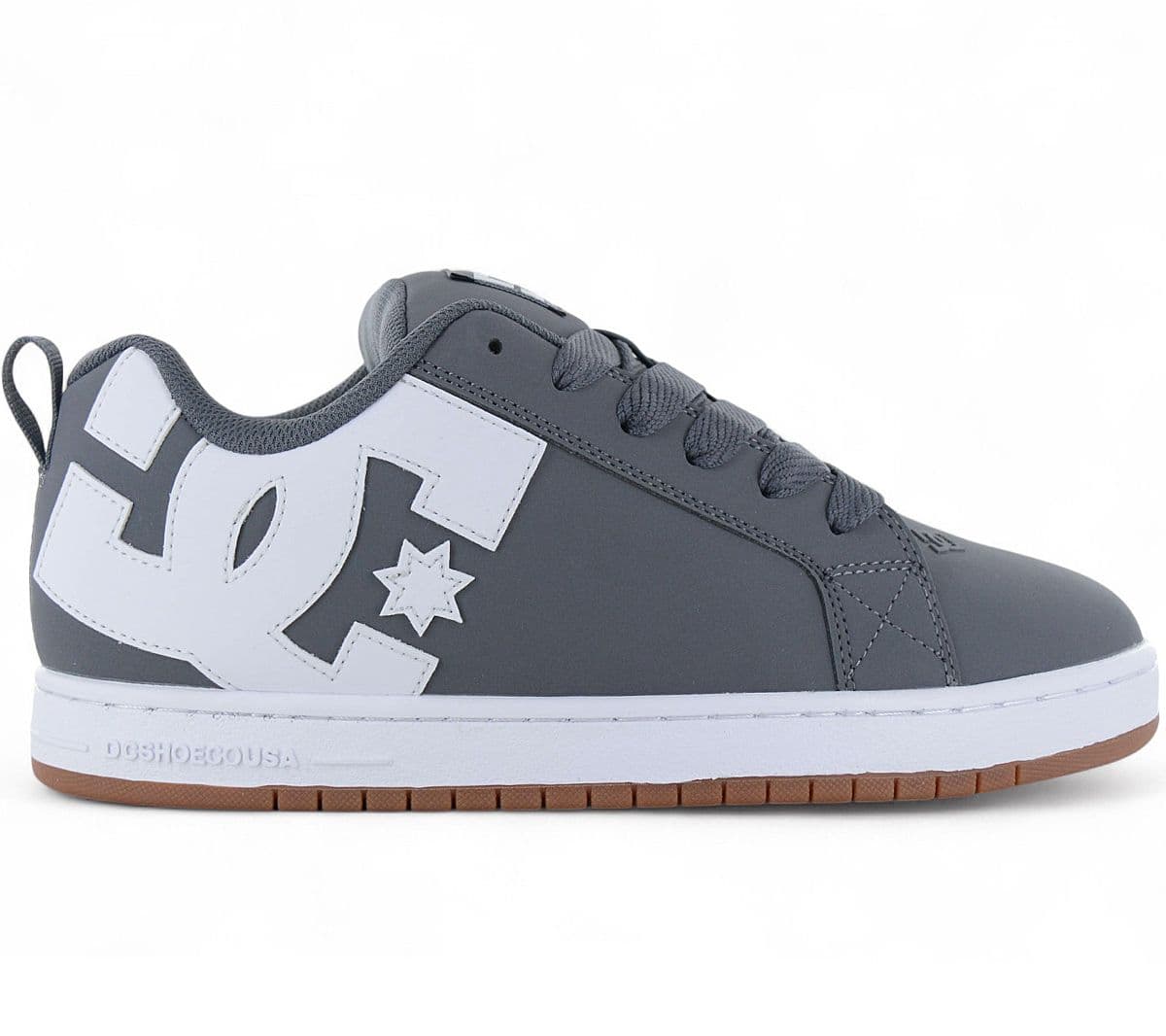 DC SHOES Court Graffik - Herren Sneakers Skate Skater Schuhe Grau DC01661-065 ORIGINAL 41 grå färg