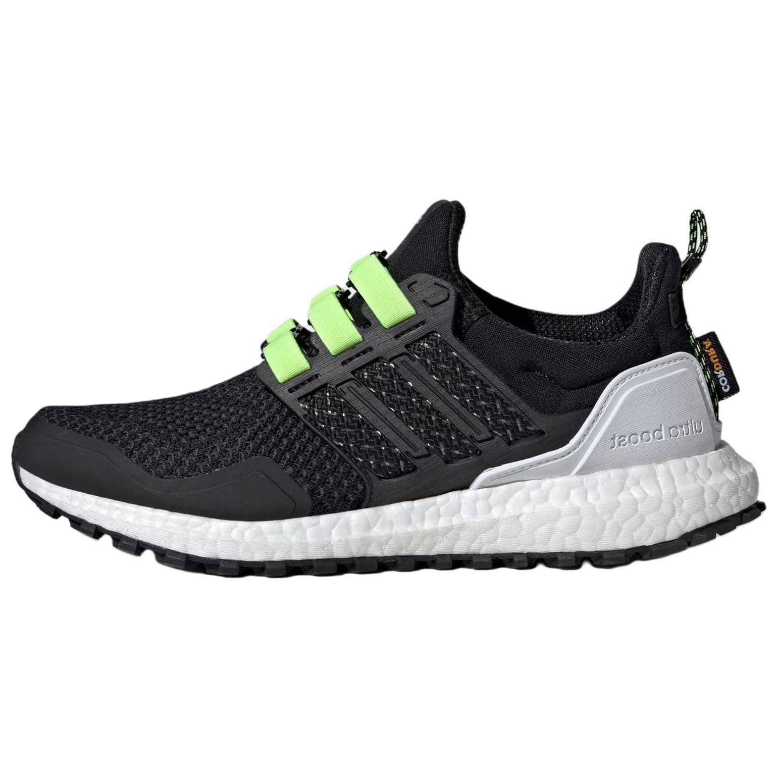 Adidas UltraBoost 1.0 Svart Lucid Citron Dam Sneakers Kärnsvart ID9637 cm