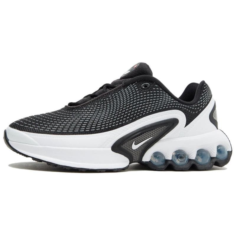 Nike Air Max Dn Svart Vit Cool Grå Sneakers Fritidsskor DV3337-003 cm svart vit färg