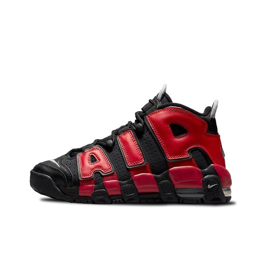 Nike Air More Uptempo 96 GS Split Barnsneakers Svart Midnattsblå Vit DM0017-001 cm