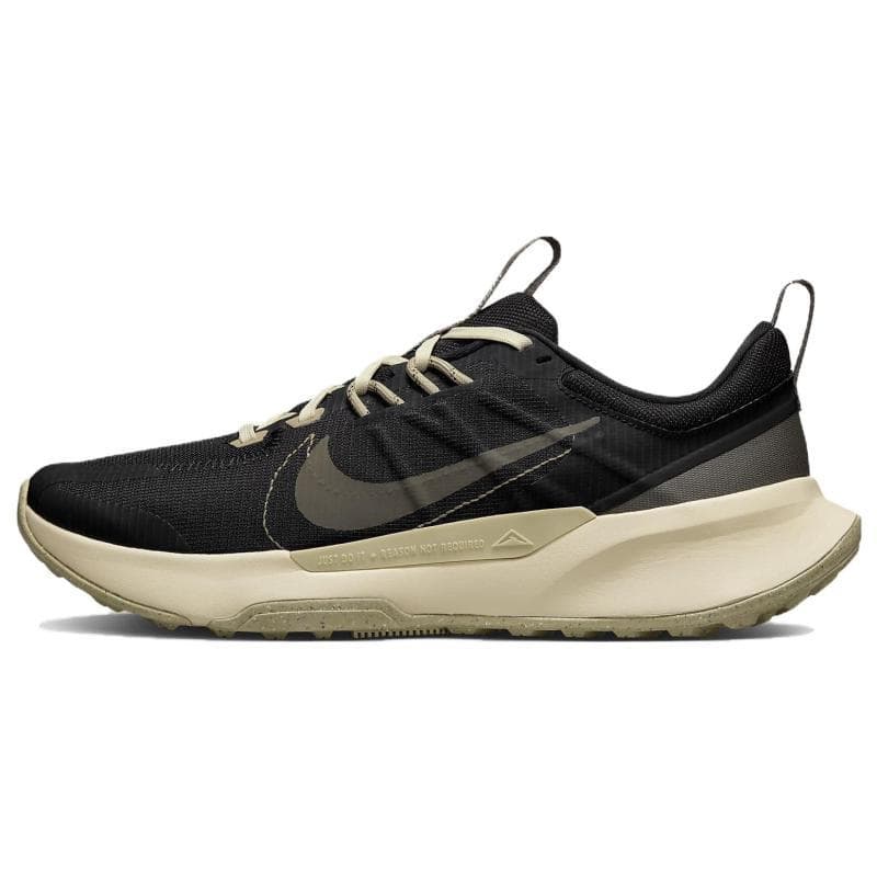 Nike Juniper Trail 2 Svart Khaki Sanddrift Ironstone Sneakers DM0822-005 cm