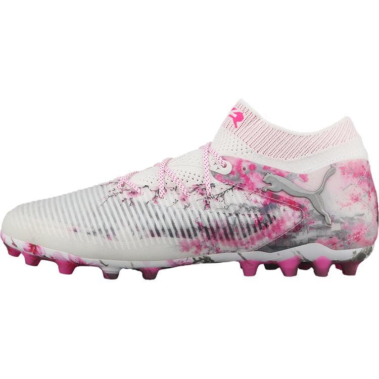 Puma Future 8 Rund Tå Bekväma Mångsidiga Fotbollsskor Herr Fotbollsskor Vita 108450-01 cm