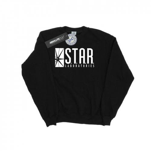 DC Comics Herrar The Flash STAR Labs Sweatshirt cm marinblå färg