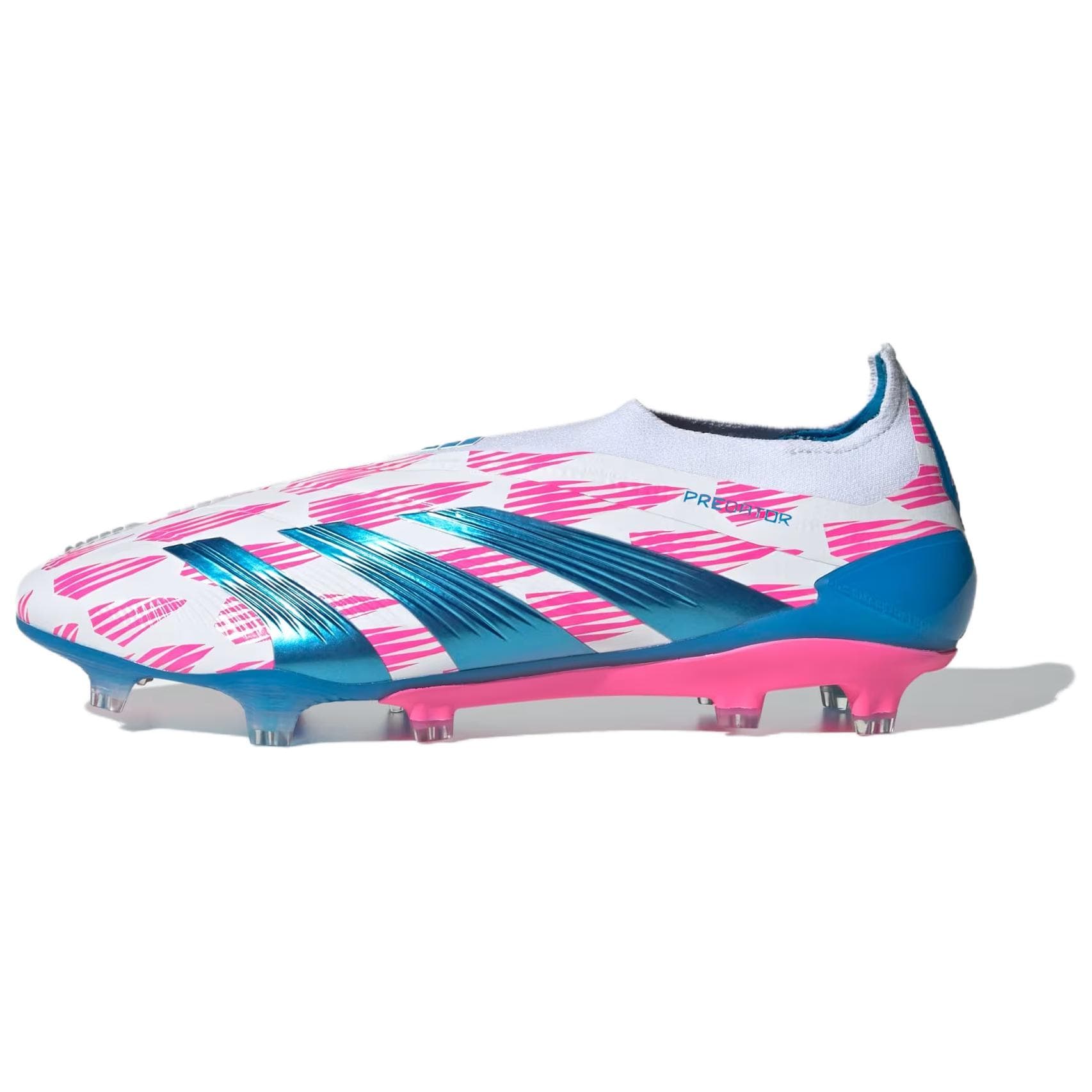 adidas Predator Elite FG Reemergence Pack Herr Sneakers Vit Molnvit Solblå IF8866 cm