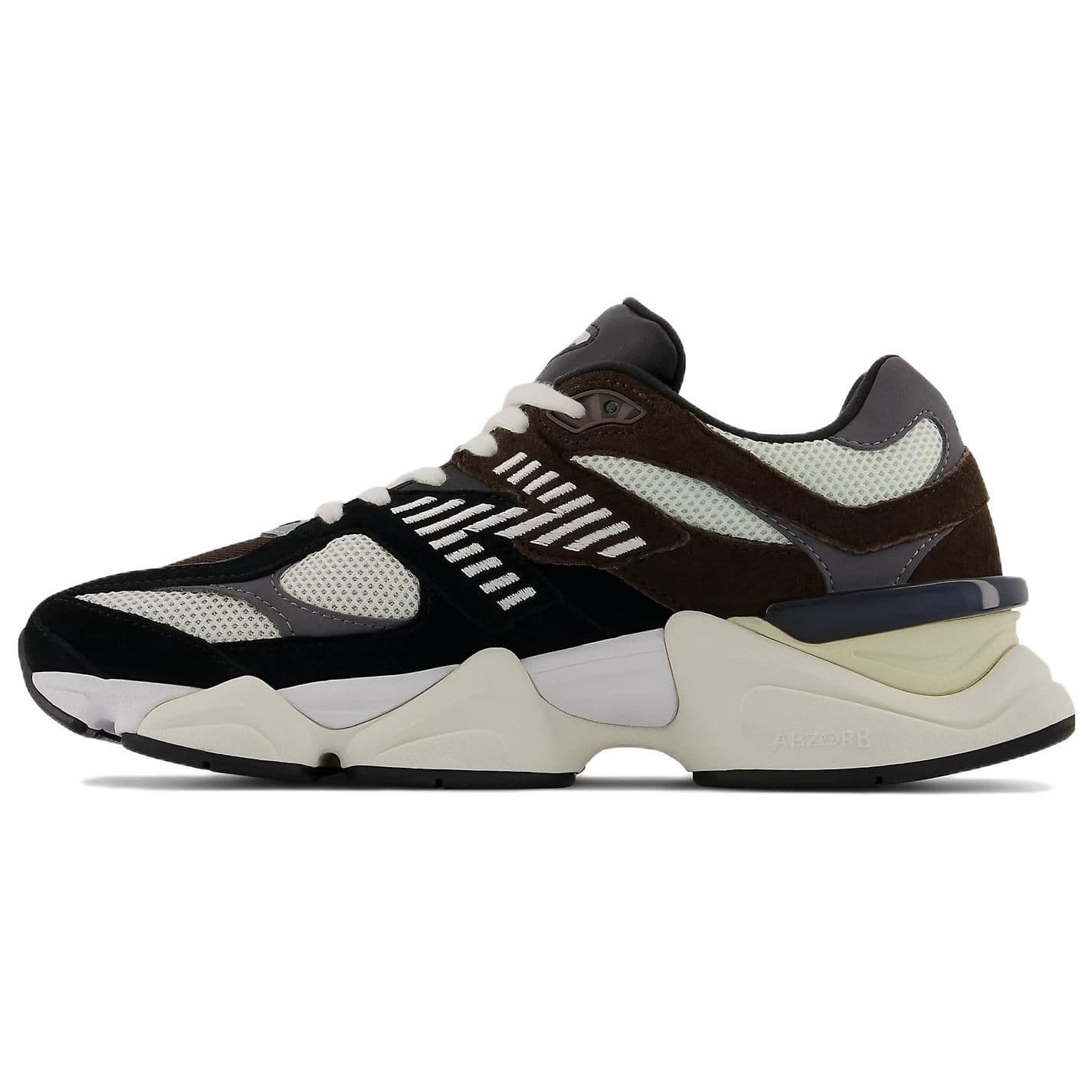 New Balance 9060 Brun Svart Unisex Sneakers U9060BRN cm
