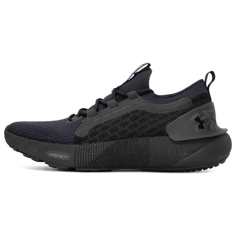 Under Armour HOVR Phantom 3 SE Triple Black Herr Sneakers 3026582-001 cm