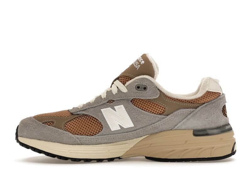 New Balance NB 993 Shadow Grey/Driftwood Gray U993GG Unisex 41.5 grå färg