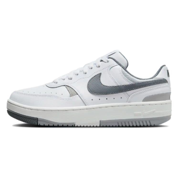 Nike Gamma Force Vita Rökgrå Dam Sneakers Ljus-Rökgrå Summit-Vit DX9176-109 cm