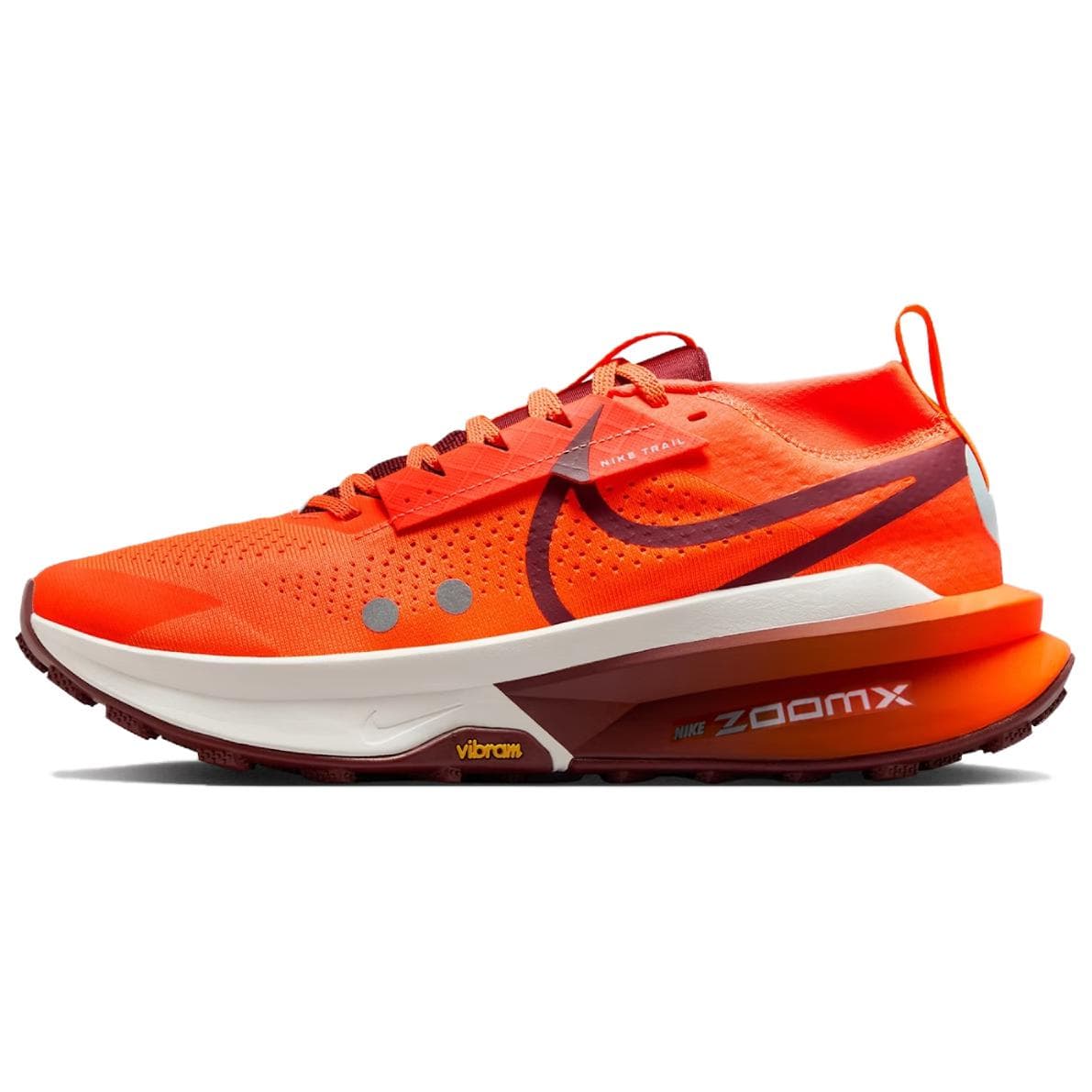 Nike ZoomX Zegama 2 Hyper Crimson Herrskor Orange Glacier-Blå Sail FD5190-800 cm