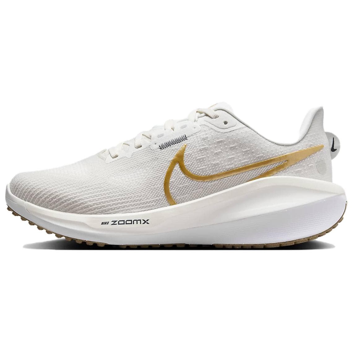Nike Vomero 17 Phantom Metallic Gold Damsneakers Cream Light-Bone Sail FB8502-006 cm