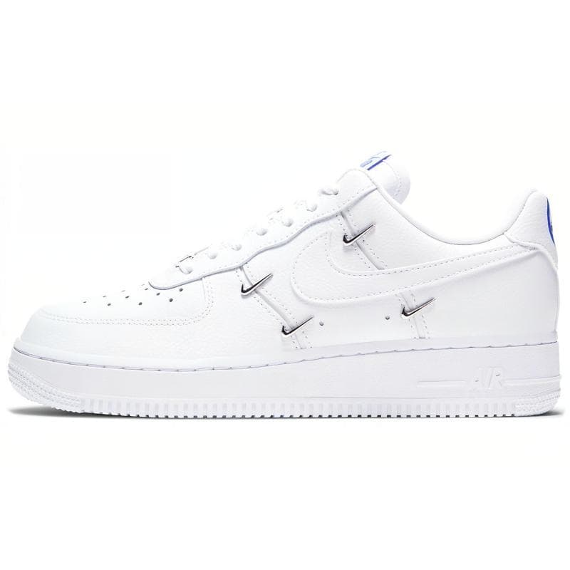 Nike Air Force 1 '07 Lx 'Sisterhood Vit Metallisk Silver' Damsneakers CT1990-100 cm