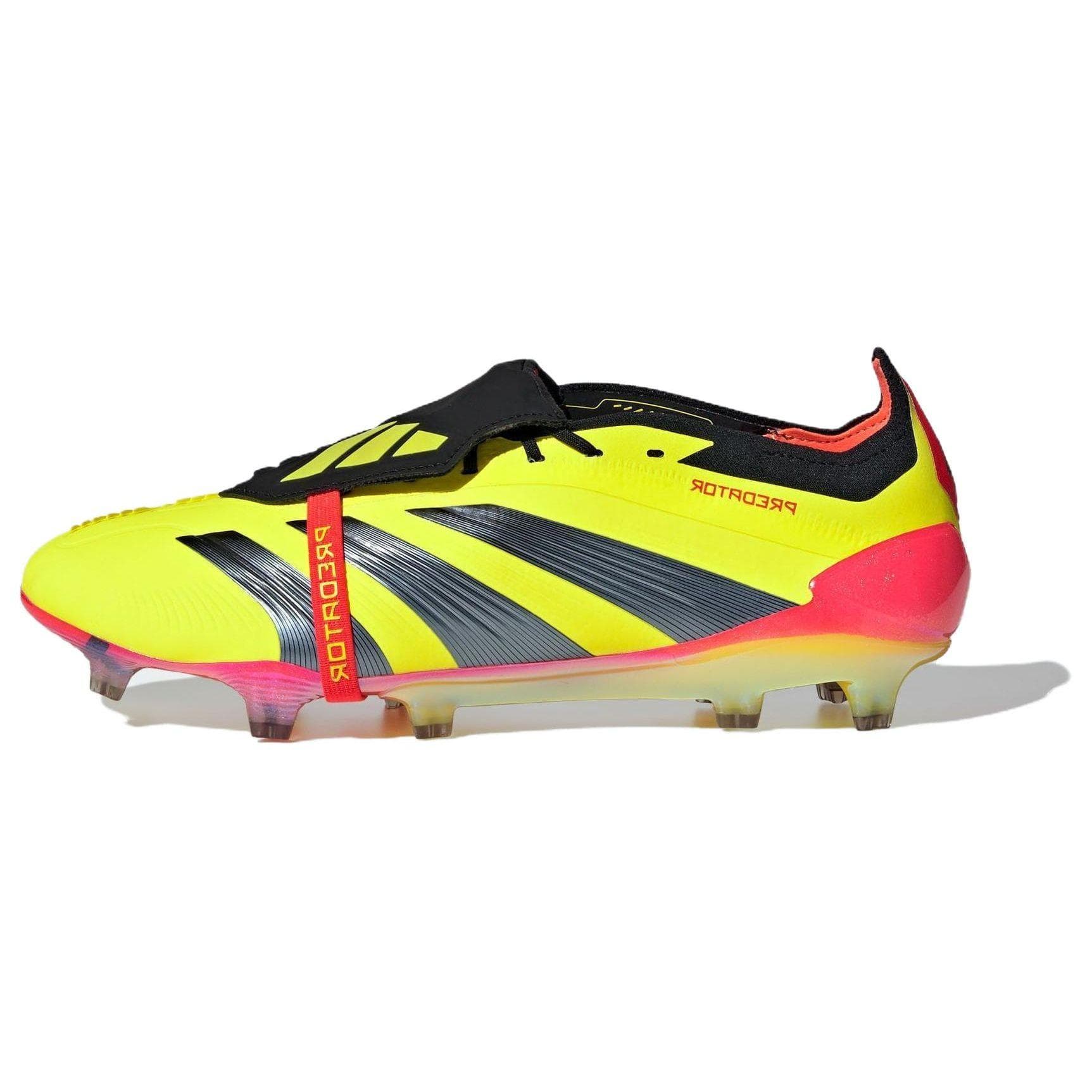 adidas Predator 24 Elite FG Energy Citrus Pack Unisex Sneakers Gul Team-Solar-Gul-2 Kärnsvart IE1812 cm