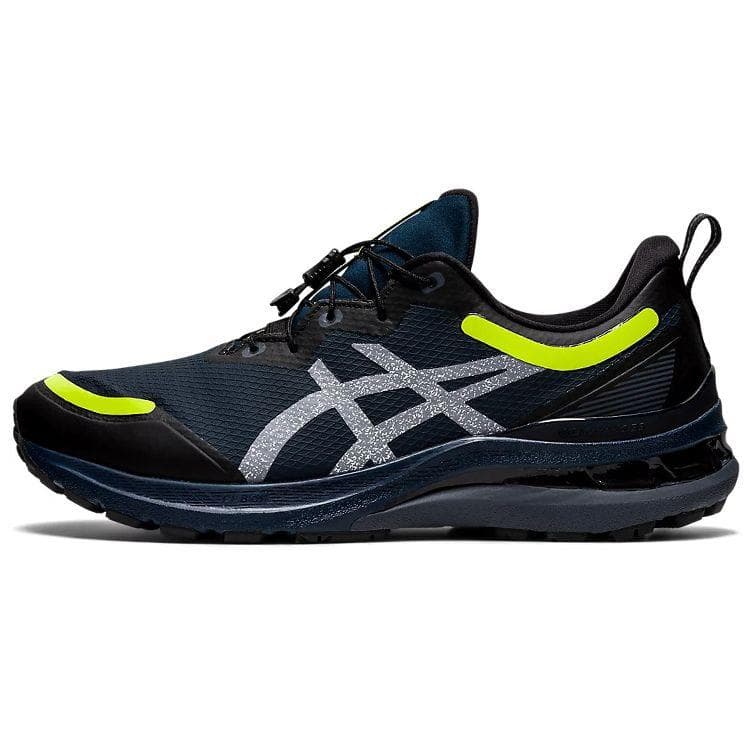 Asics Gel Kayano 28 AWL French Blue Reflex Herrsneakers Säkerhetsgul 1011B309-400 cm
