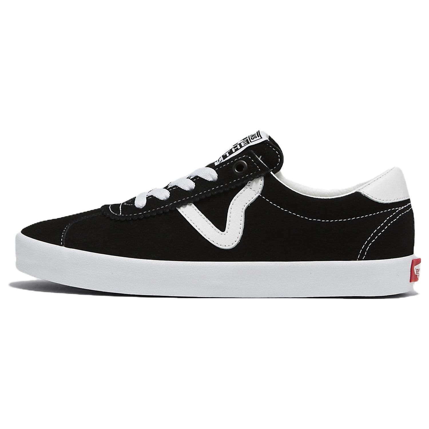 Vans Sport Low Svarta Vita Unisex Sneakers VN000CQRBZW cm