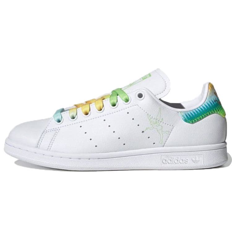 Disney x adidas Stan Smith Tinkerbell Damsne Sneakers Vita Pantone FZ2714 cm