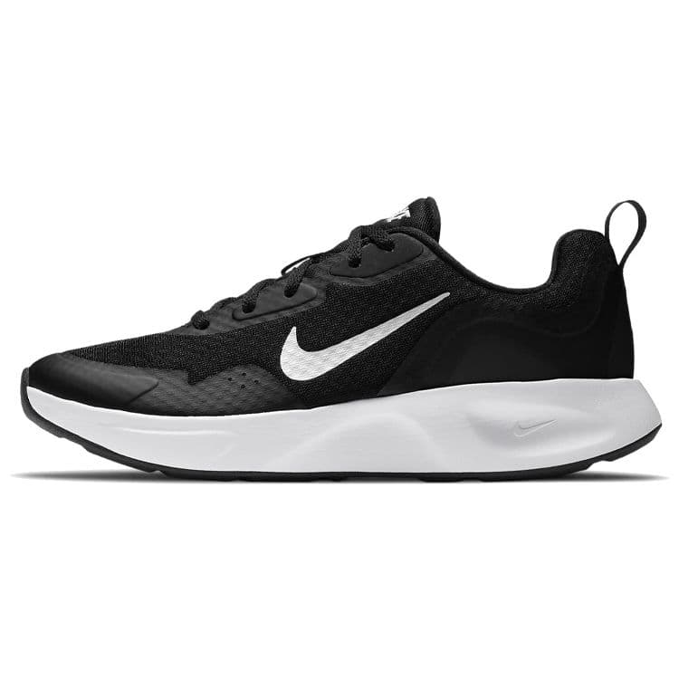 Nike Wearallday Svart Vit Dam Sneakers CJ1677-001 cm