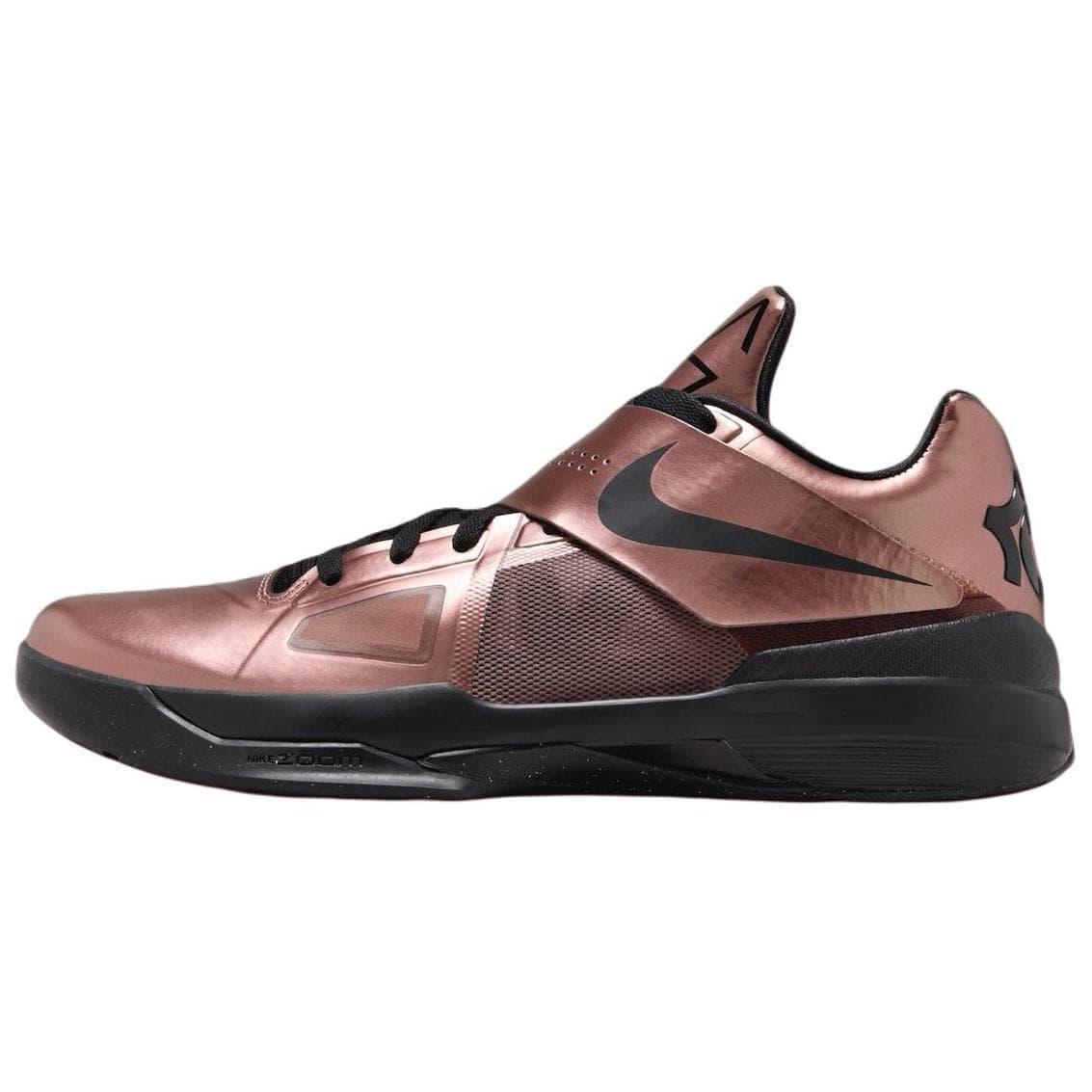 Nike Zoom KD 4 Christmas 2024 Herr Sneakers Kopparmetallic-Koppar Svart FZ5913-800 cm