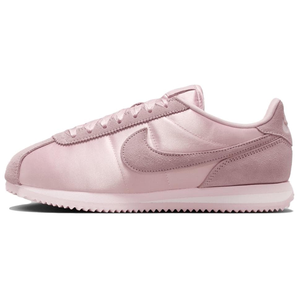 Nike Cortez Satin Pack - Mjukrosa Dam Sneakers Medium-Mjukrosa Rosa-Is FV5420-600 cm
