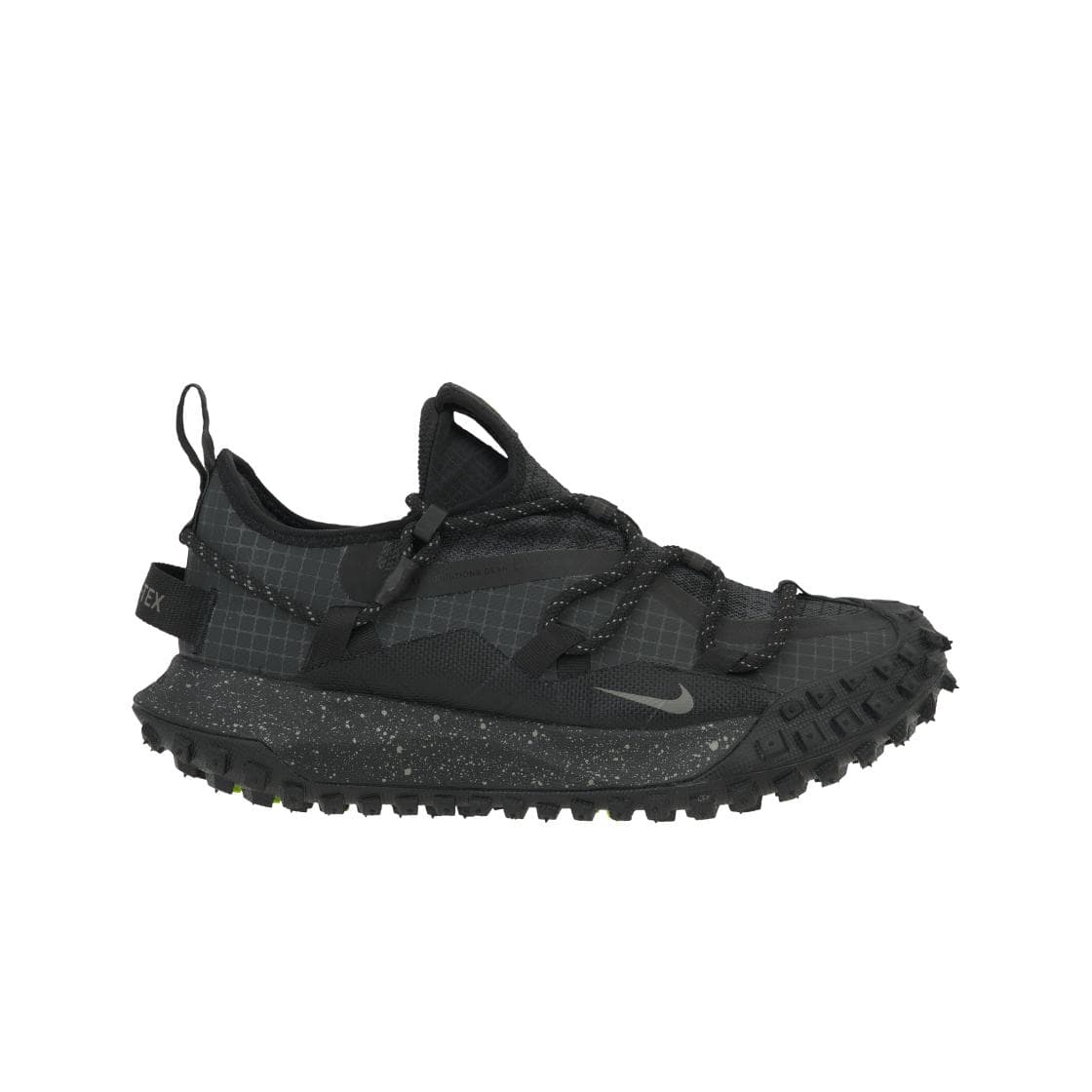 Nike ACG Mountain Fly Low GTX SE Mörk Rökgrå Herr Sneakers Svart Järngrå DD2861-002 cm