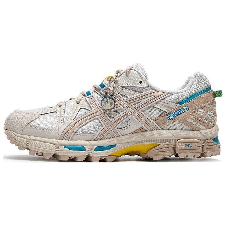 Asics Gel-Kahana 8 Bekväma Casual Tyg Lågskurna Trail Löparskor Unisex sneaker Brun 1013A137-200 cm