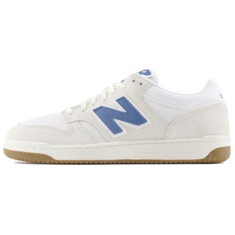 New Balance 480 Havssalt Hägerblå Unisex Sneakers Vita BB480LLA cm