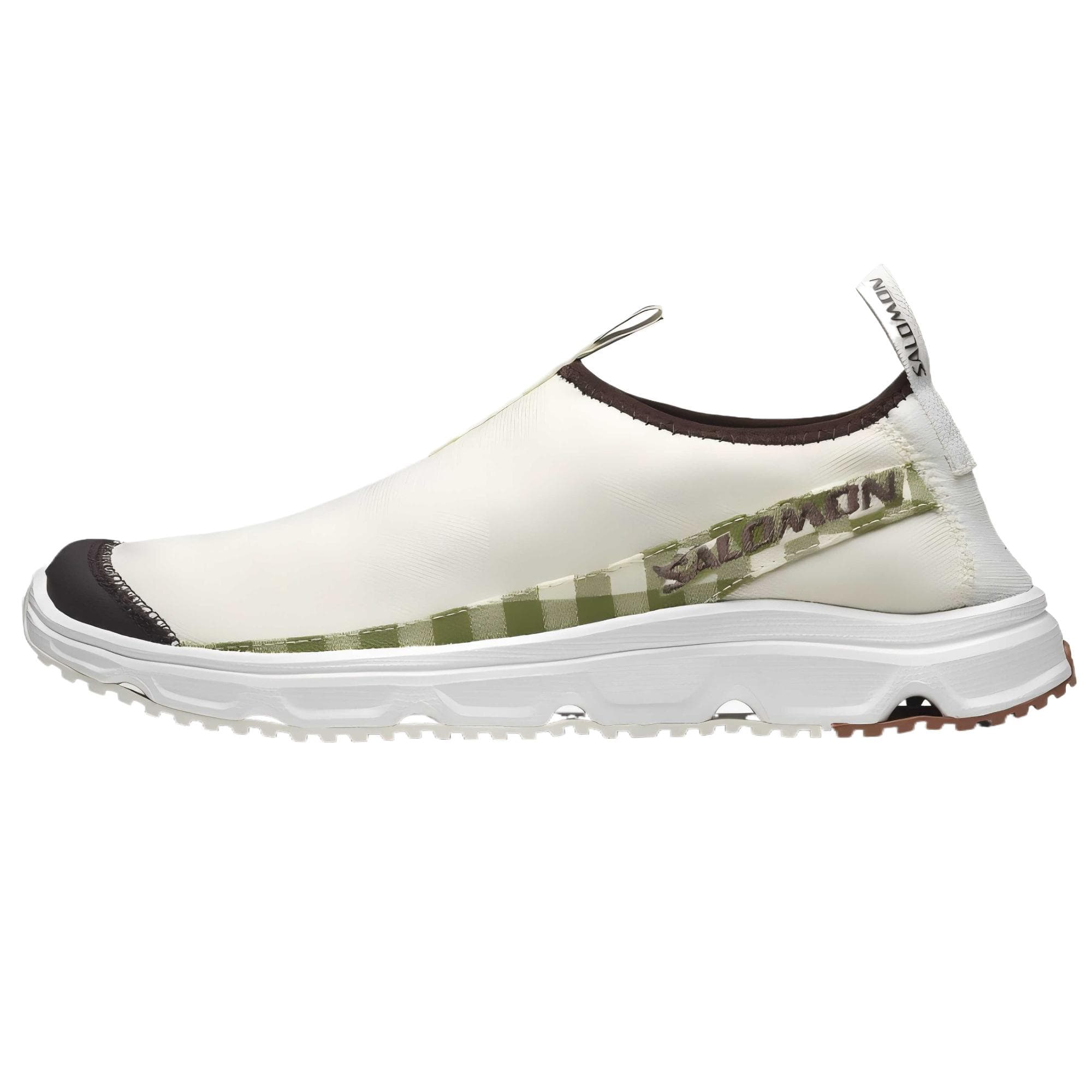 Salomon Rx Moc 3.0 Canvas Bekväma Enkla Passform Låga Lifestyle Fritidsskor Unisex Fritidsskor Beige 477513 cm