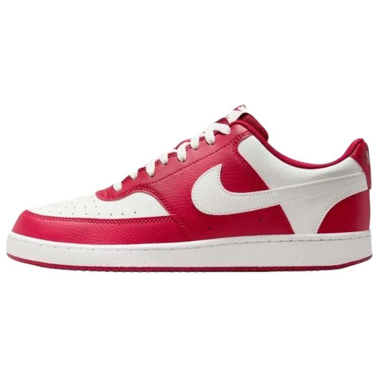 Nike Court Vision Low Gym Red Herrsneakers Summit-White HM9862-600 cm