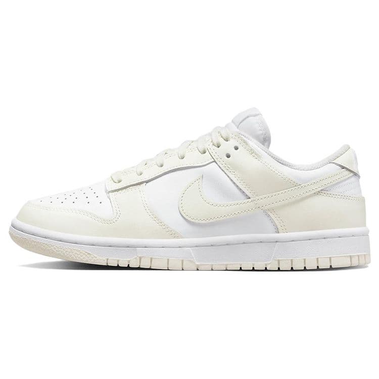 Nike Dunk Low White Sail Dam Sneakers Cream DD1503-121 cm