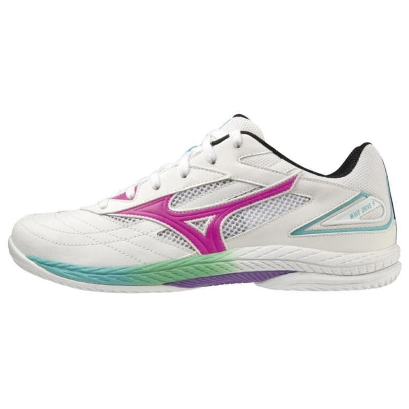 Mizuno Wave Drive 9 'Vit Och Rosa' Sneakers 81GA220505 cm