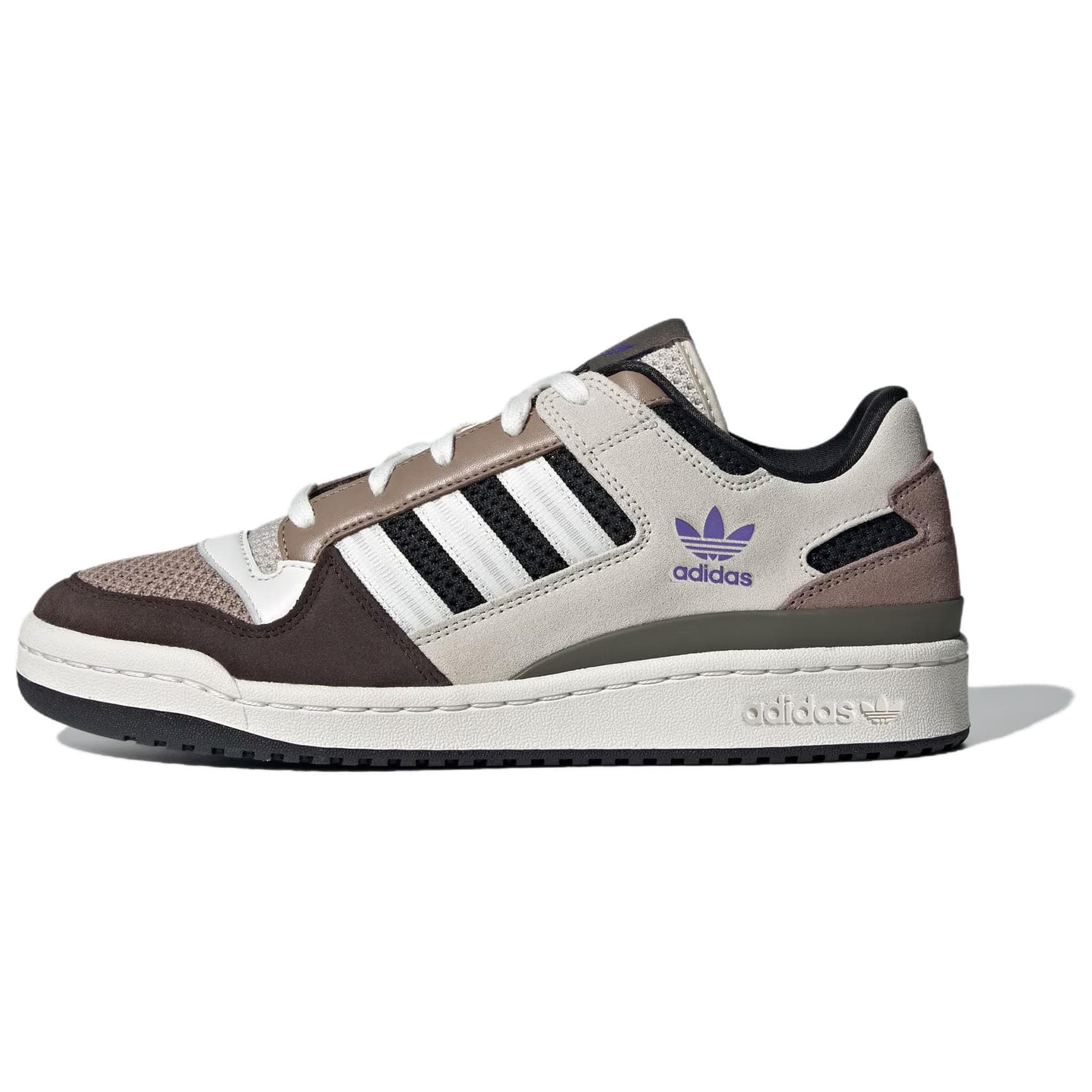 Adidas Originals Forum Bekväma Klassiska Låga Sneakers Unisex Sneakers Brun JP5889 cm