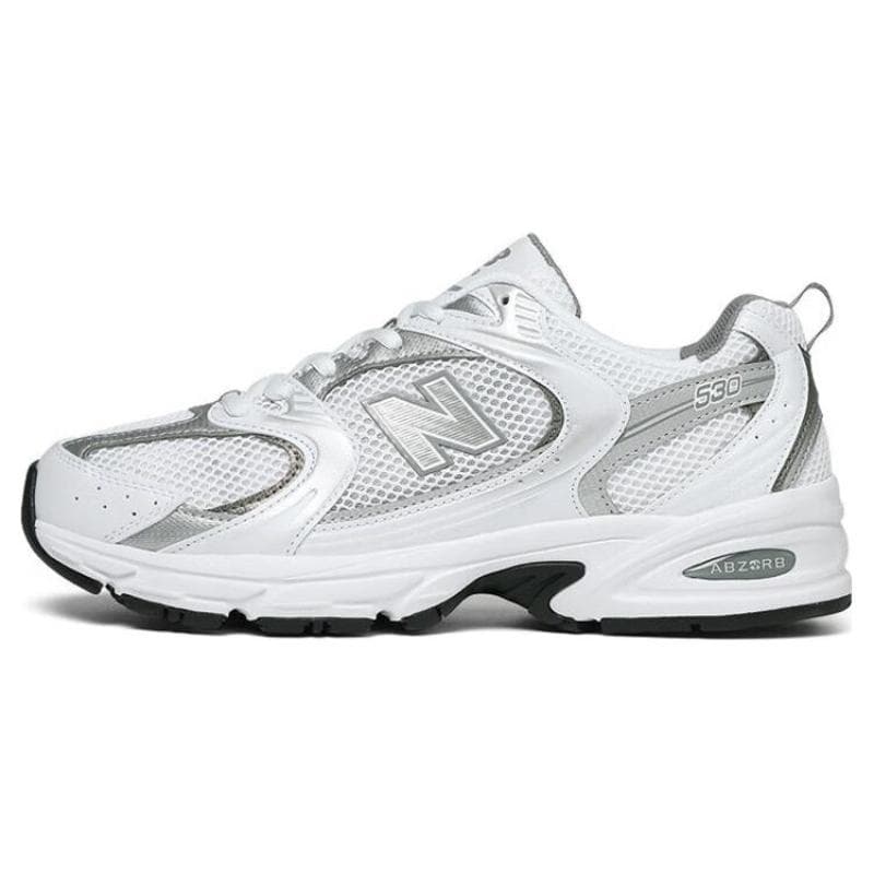 New Balance 530 'Vit Metallisk Silver' Sneakers MR530AD cm