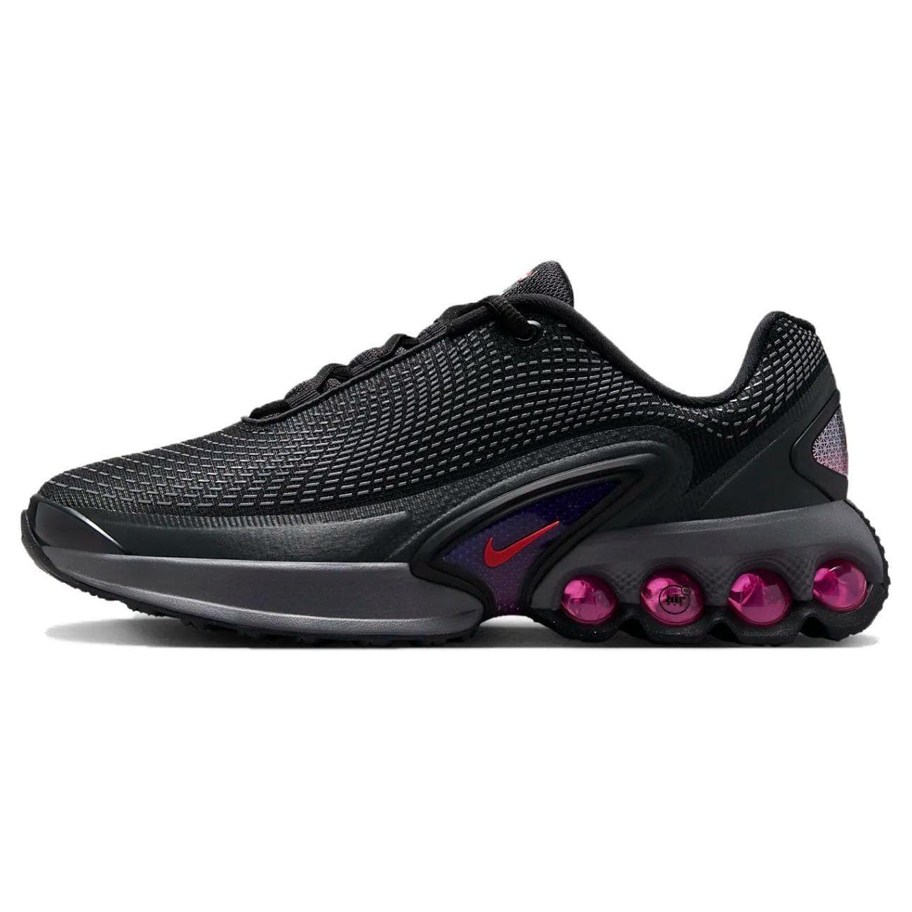 Nike Air Max DN GS All Night Barnsneakers Svart Mörk-Rökgrå Antracit FB8987-008 cm