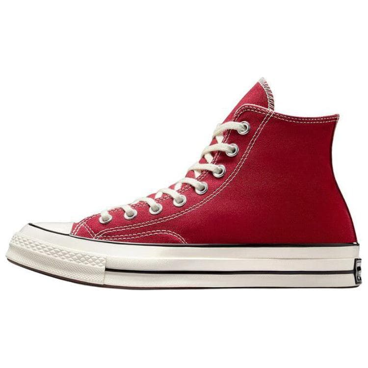 Converse Chuck 70 High Park Red Unisex Sneakers Egret Svart A10523C cm