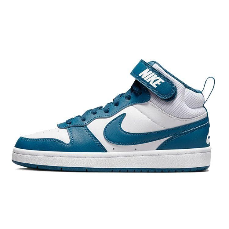 Nike Court Borough Mid 2 GS Vit Marina Barn Sneakers CD7782-108 cm
