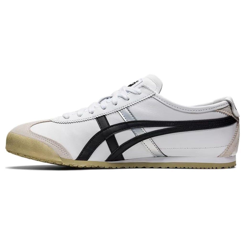 Onitsuka Tiger Mexico 66 Vit Silver Svart Unisex Sneakers 1183C102-101 cm