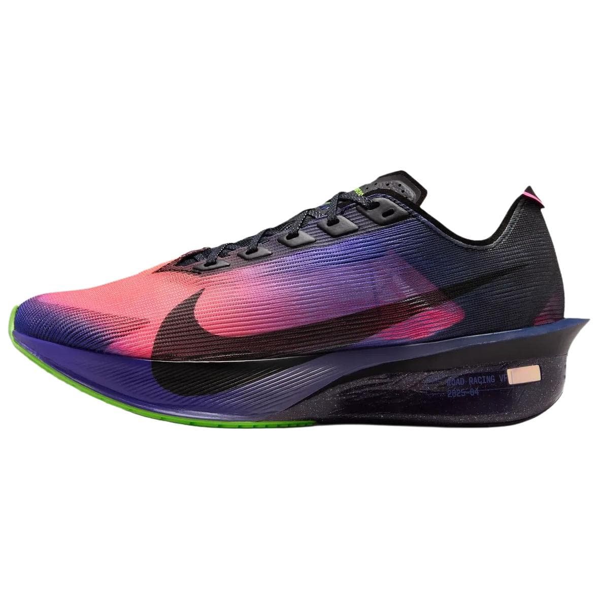 Nike Zoomx Vaporfly Next% 4 Bekväma Mjuka Vardags Löparskor Dam Sneaker Rosa Lila IO9571-400 cm