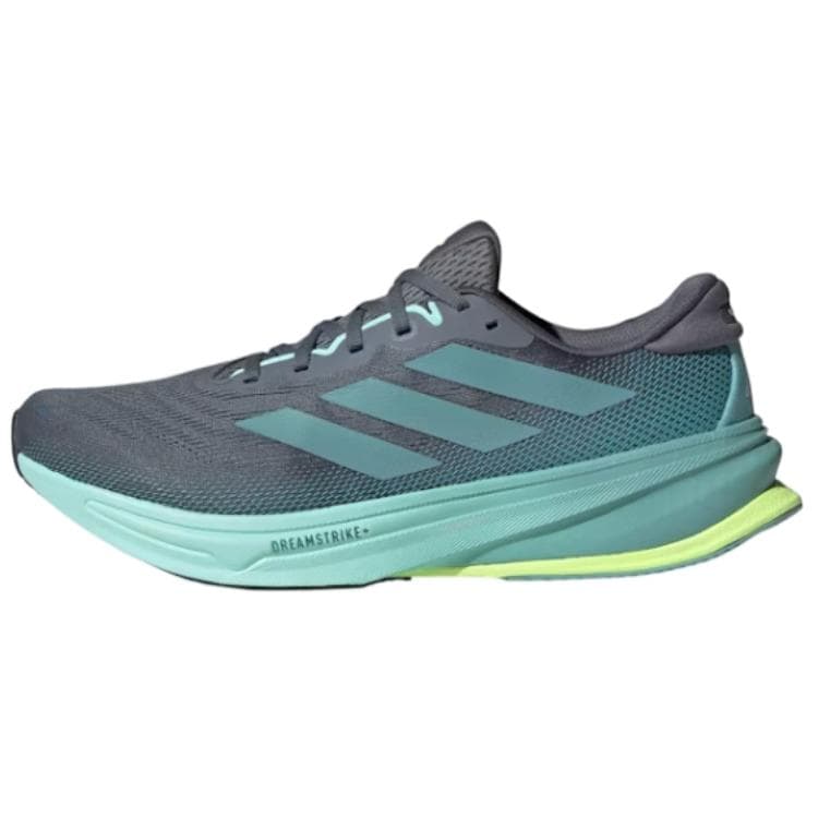 adidas Supernova Rise 2 Mörkgrå Mintgrön Herr Sneakers Hi-Res-Yellow JQ7701 cm