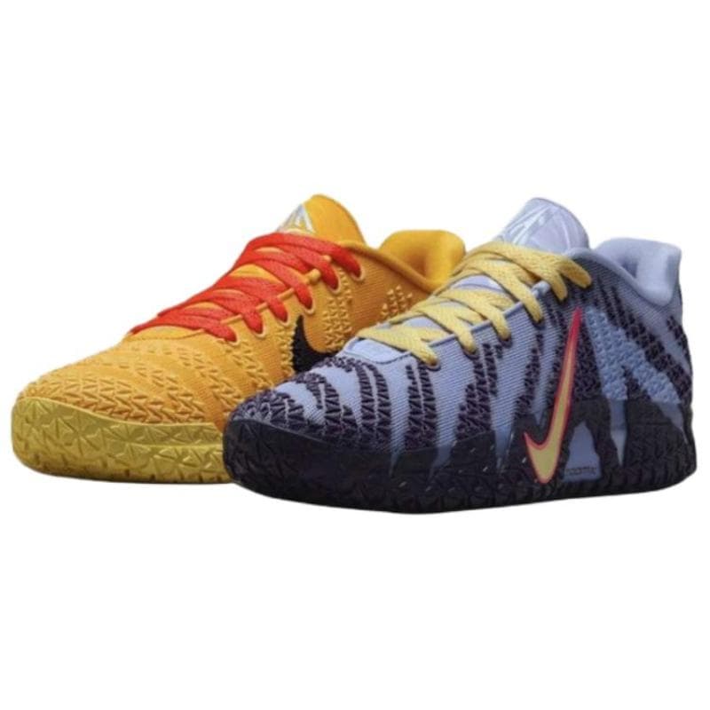 Nike Ja Morant 3 Andningsbara, Stödjande och Lätta Basketbollskor Herr Blå Gul Asiatisk Version Nike HF2794-700 cm