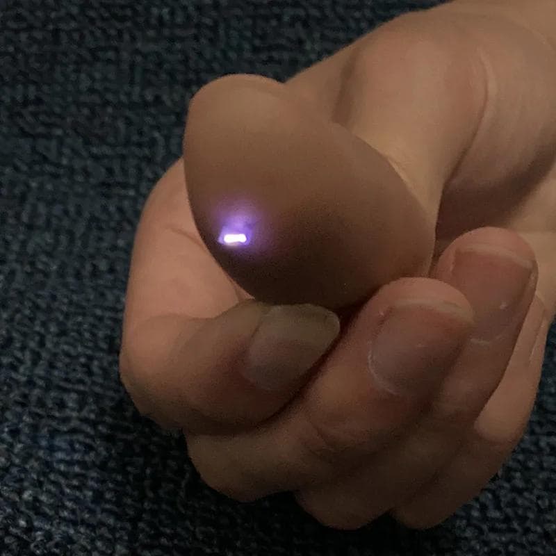 Högspänningsbågtändare Magiska trick Eld som framträder från tumspetsarna Magiker Scen Gatukonst Illusioner Gimmicks Mentalism Rekvisita