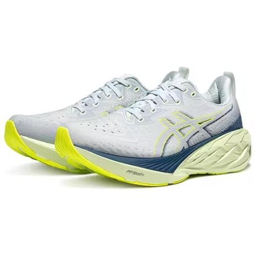 Asics Novablast 4 Cool Grey Blue Expanse - 1011B693-022 45 blå/grå färg