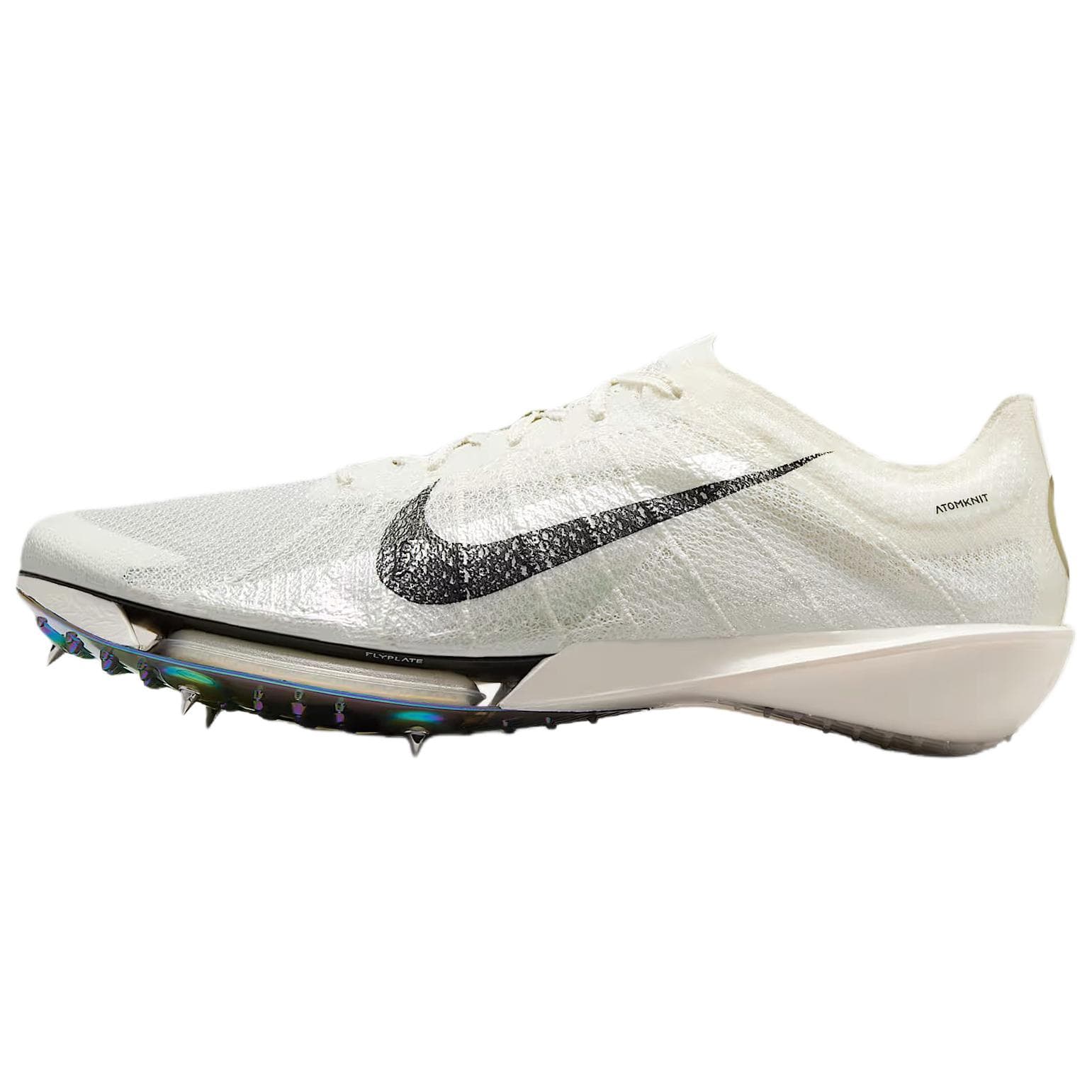 Jakob Ingebrigtsen x Nike Air Zoom Victory 2 Sail Medium Ash Herr Sneakers Kräm Svart Metallic-Guld-Korn HQ3041-100 cm